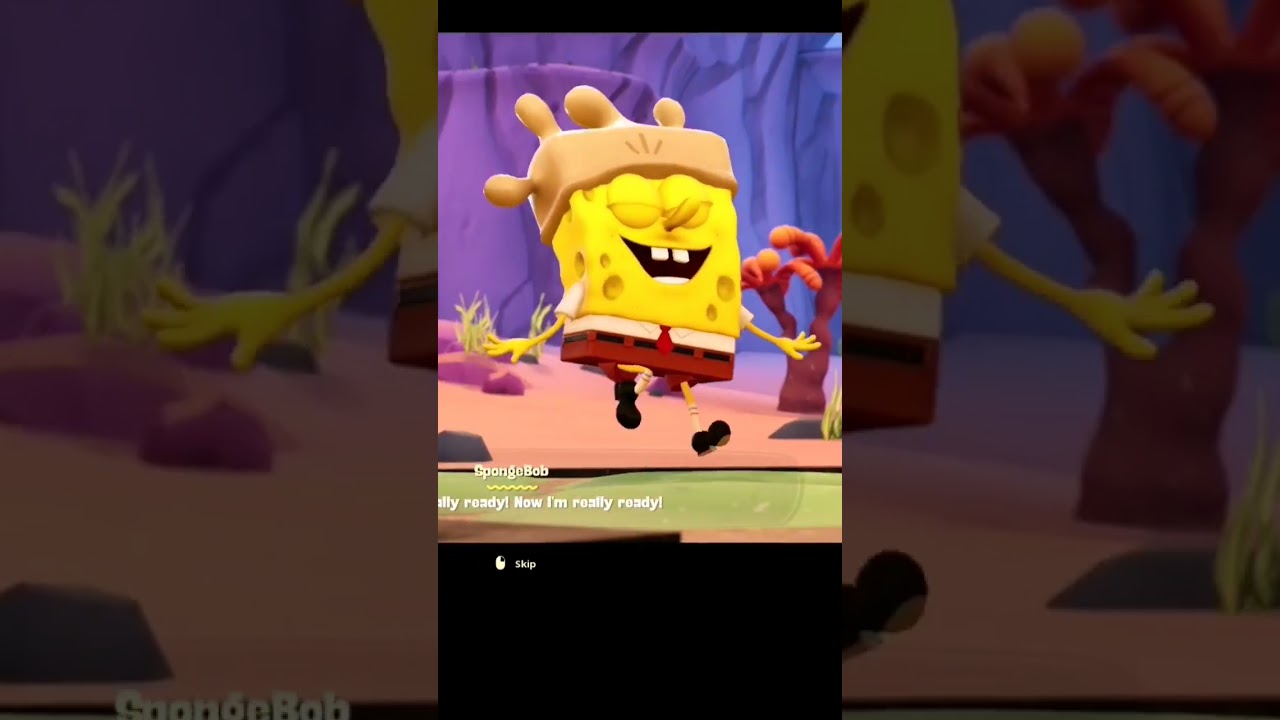 spongebob squarepants cosmic shake❤️ international game in Hindi