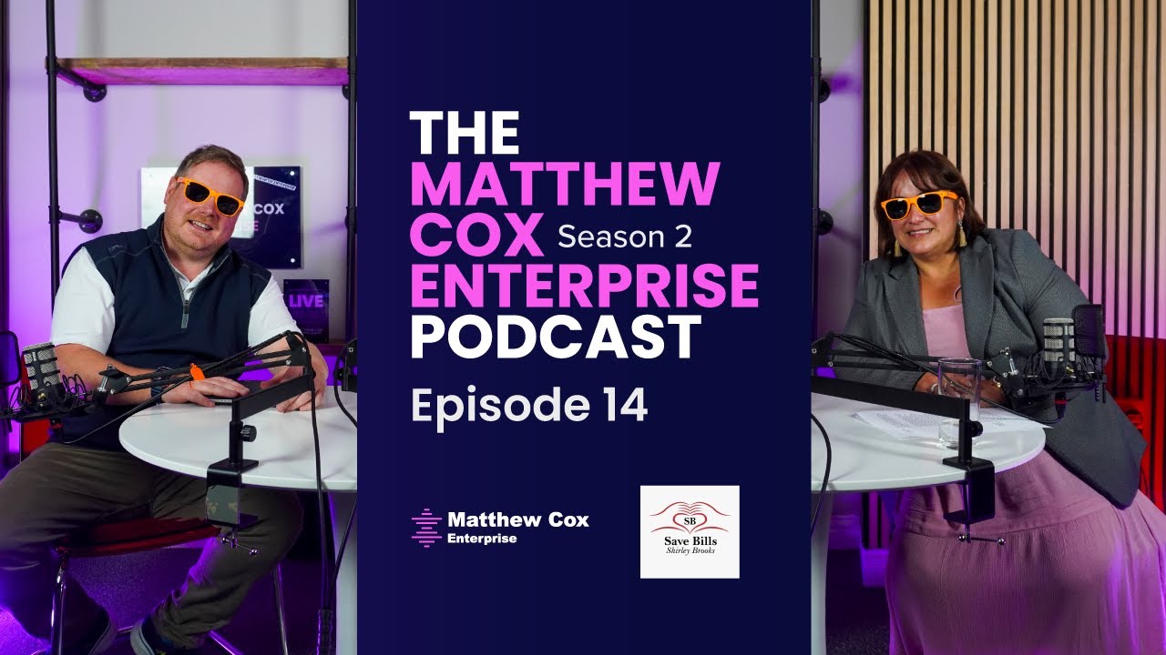 MCE Podcast Episode 14: Save Bills / Shirley Brooks – Your Freelance Personal Assistant