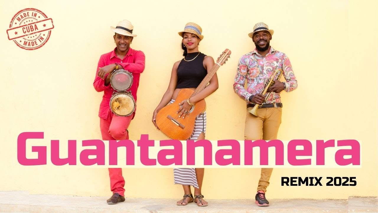 Guantanamera Remix | Habana vibes, autos clásicos y ritmo cubano