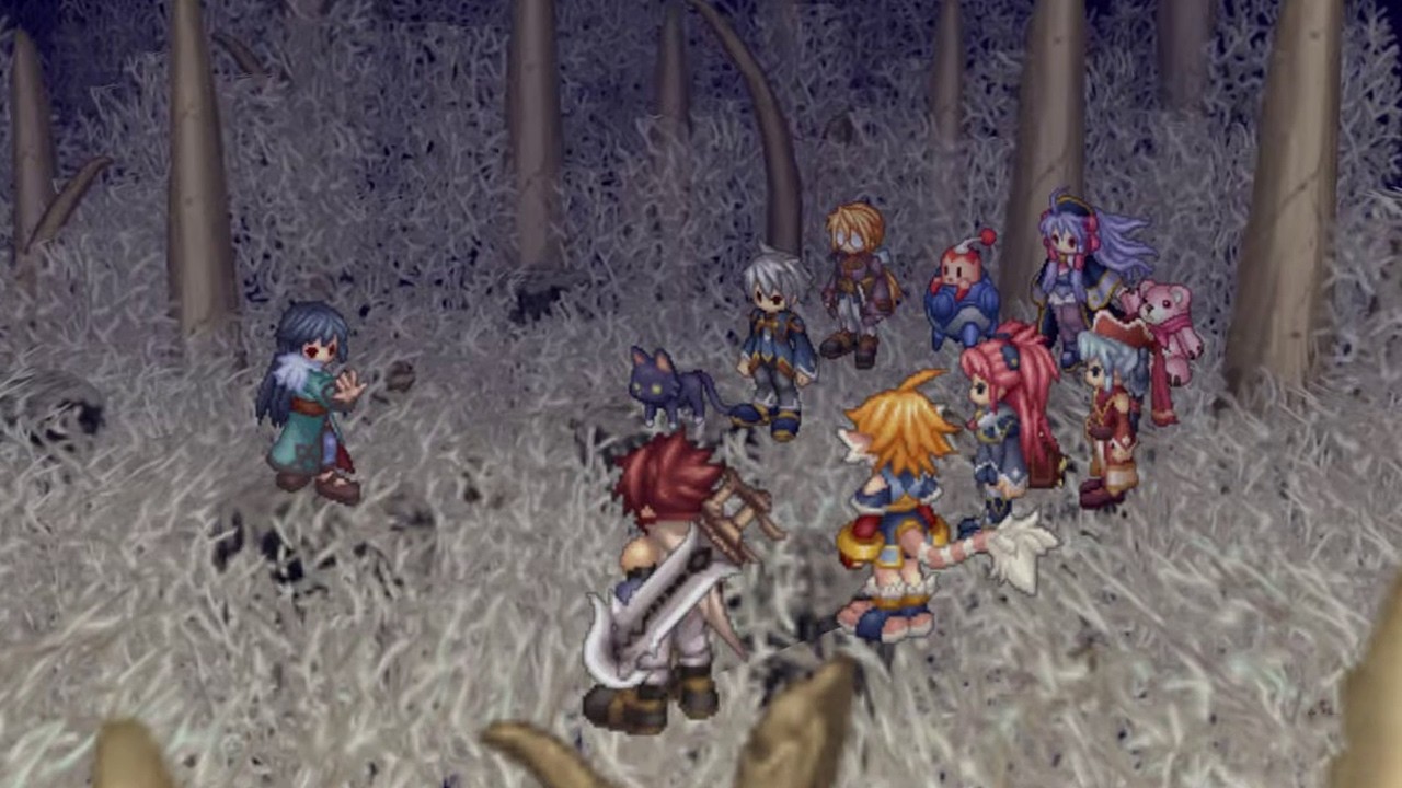Mana Khemia - Chapter 10 Boss - Isolde Fight
