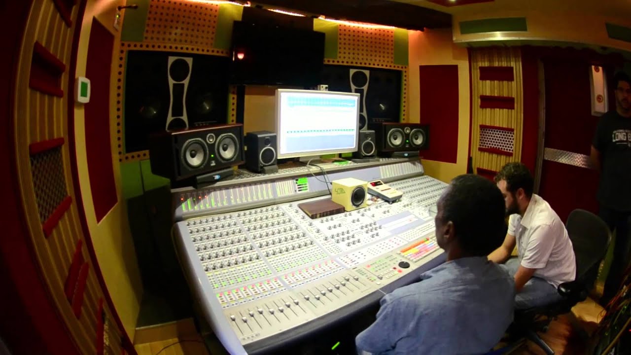 Rebelution - De-Stress (In Studio Recording Bass)