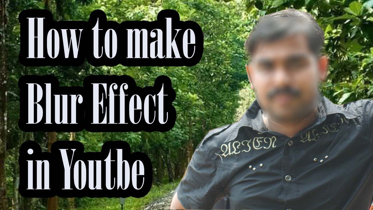 How to Blur Faces and Objects Right Within YouTube | YoutubeTips # 2