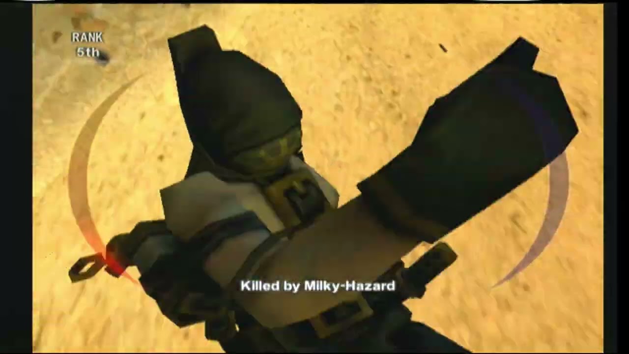 TimeSplitters Future Perfect - Online Multiplayer (2025-01-31)