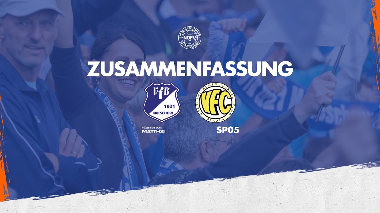 ⚽️ Bittere 1:2-Heimniederlage gegen VFC Plauen | Oberliga Süd, 5. Spieltag