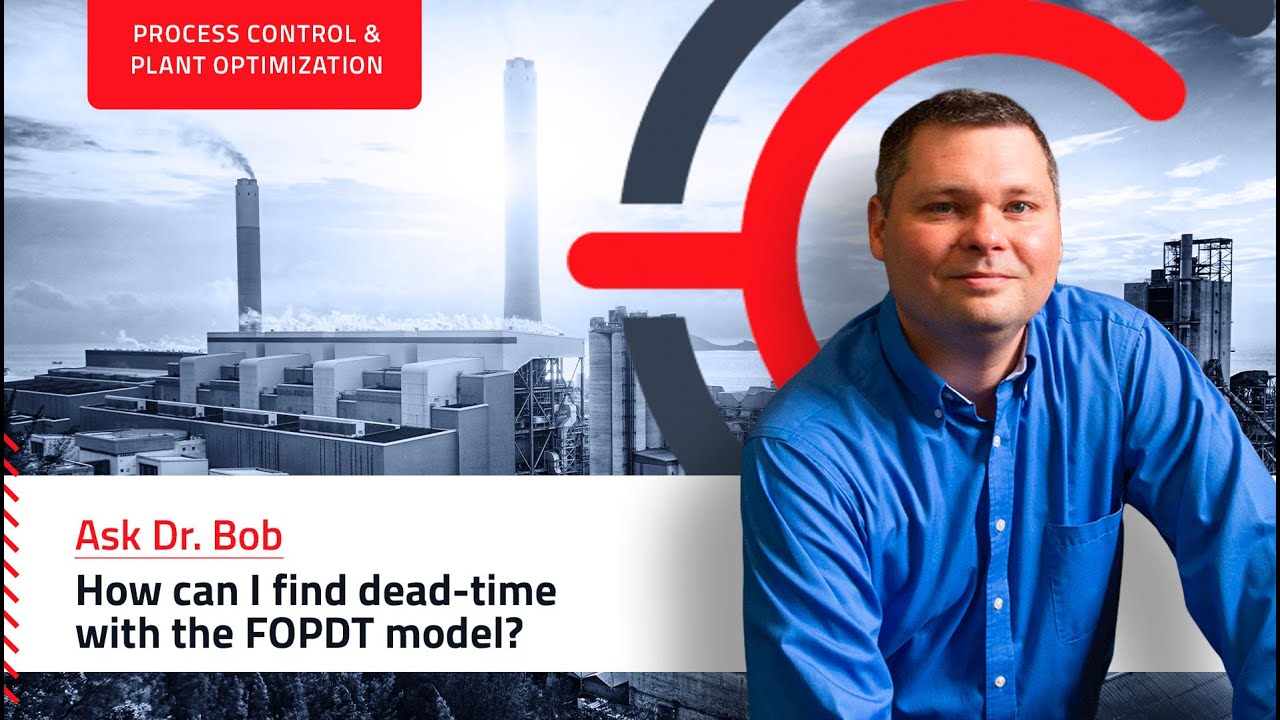 Ask Dr Bob: How can I find dead-time with the FOPDT model?