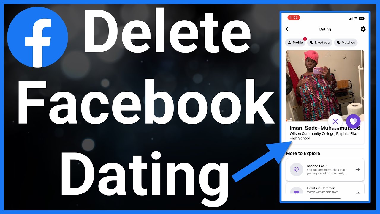 How To Delete Facebook Dating Profile