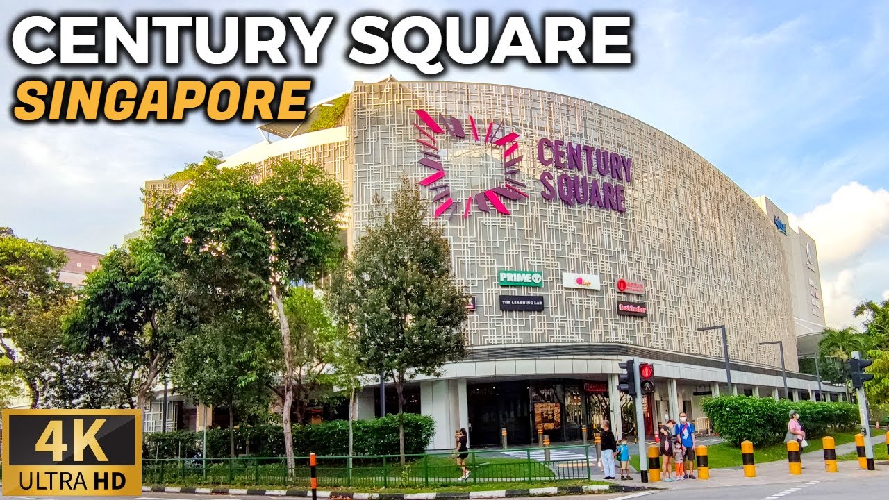 CENTURY SQUARE Walkthrough in Tampines [4K] Singapore - June 2022