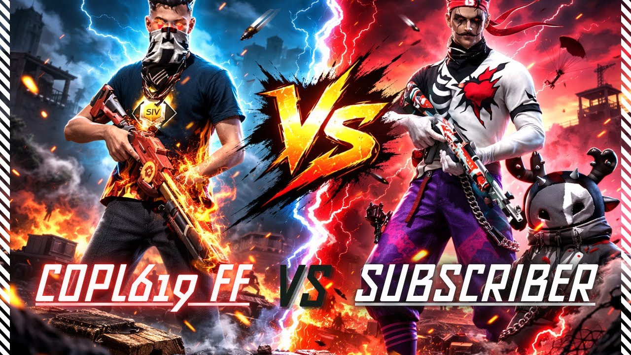 COOL619 VS SUBSCRIBER no.2 || ONLY M1014 Challenge 7-0?? 