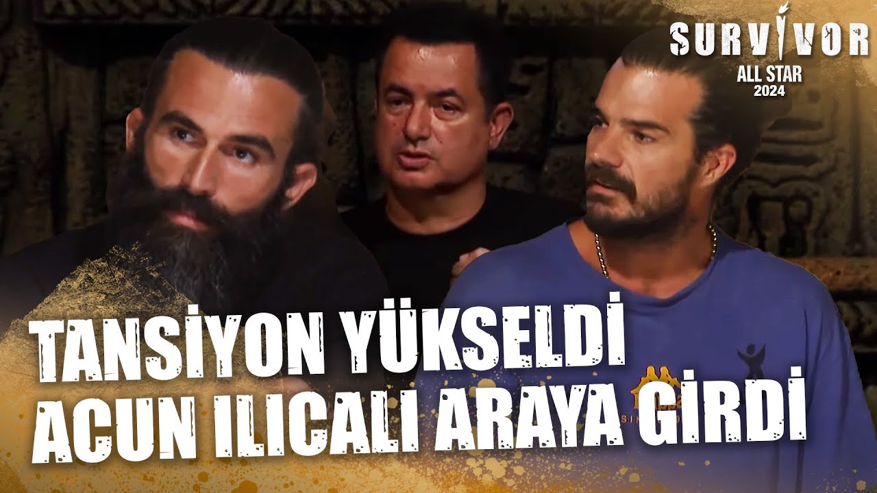 Turabi ve Hakan Konseyde Tartıştı | Survivor All Star 2024 10. B&ouml;l&uuml;m