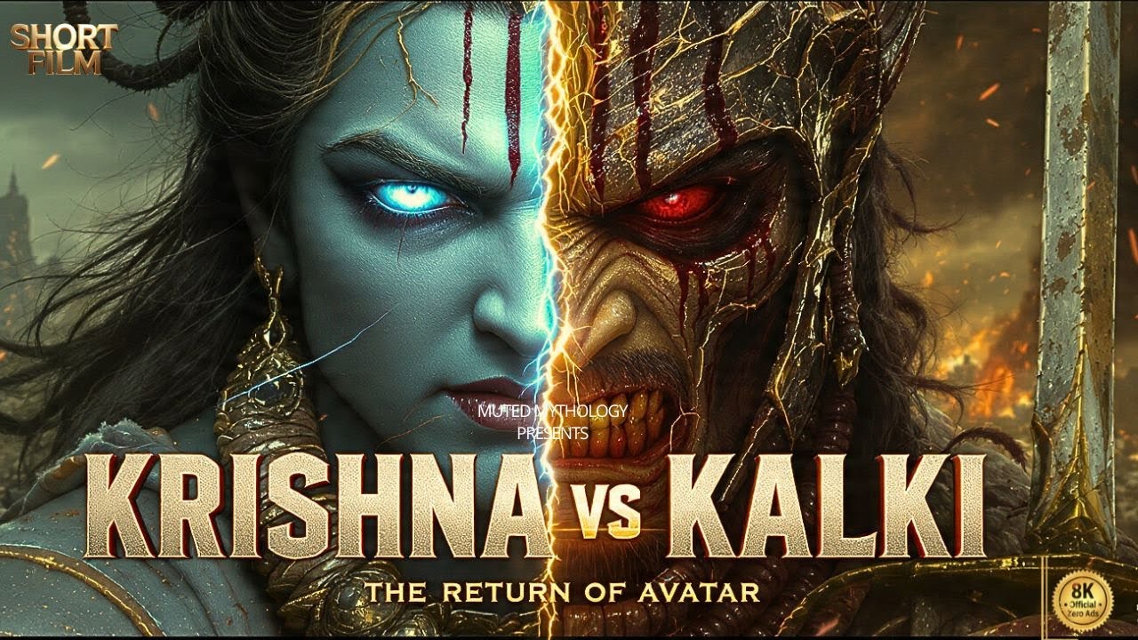 Krishna Vs Kalki - The Return Of Avatar | Kalki Bhagwan 2026 में? Puran Secrets Exposed | Short Film