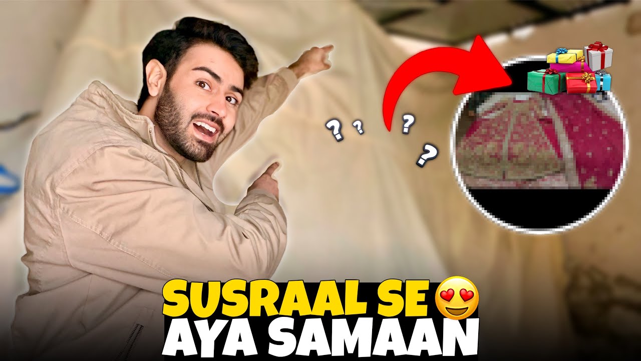 Itna Saraa saman K Pahar ban gaya | revealing ✨ #balachmasud #wedding #love 