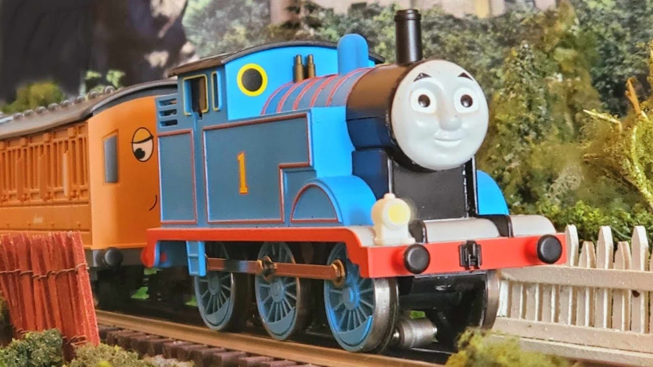 Ремонт Lionel Thomas — Thomas O Gauge Mod Custom