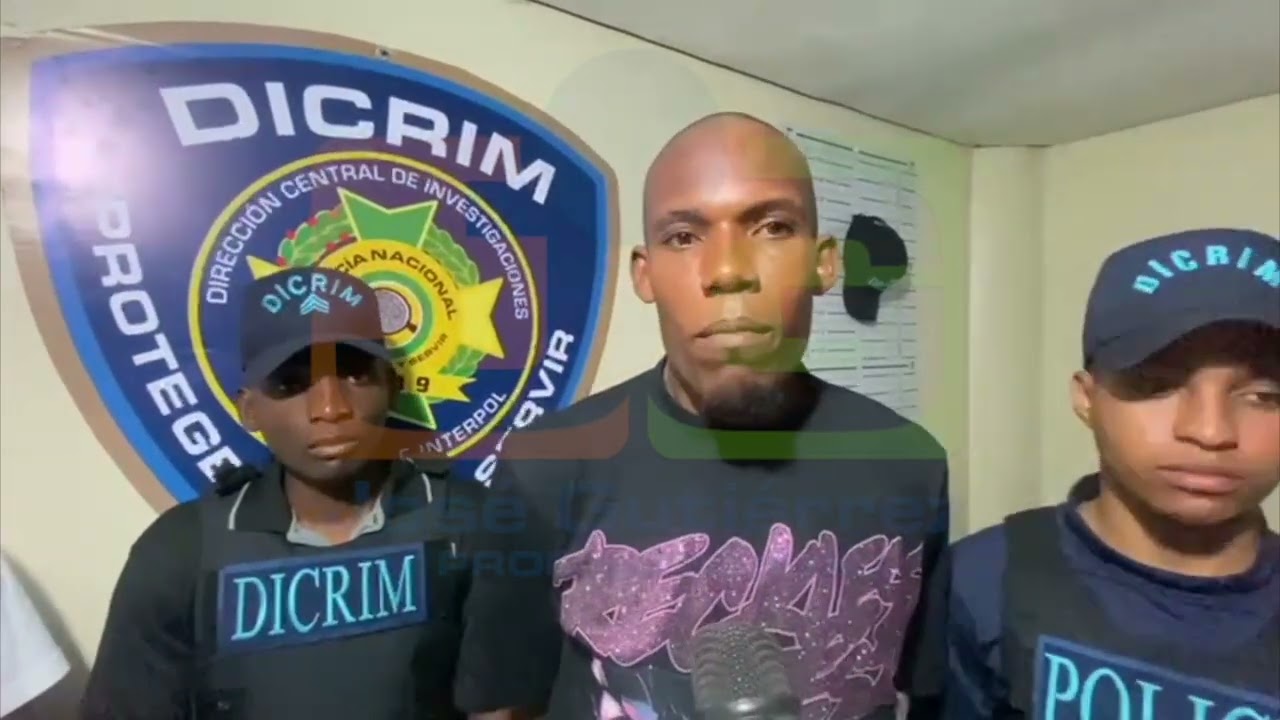 Se entregó un joven en Hato Mayor que la PN buscaba por supuestamente cometer “diversos delitos”