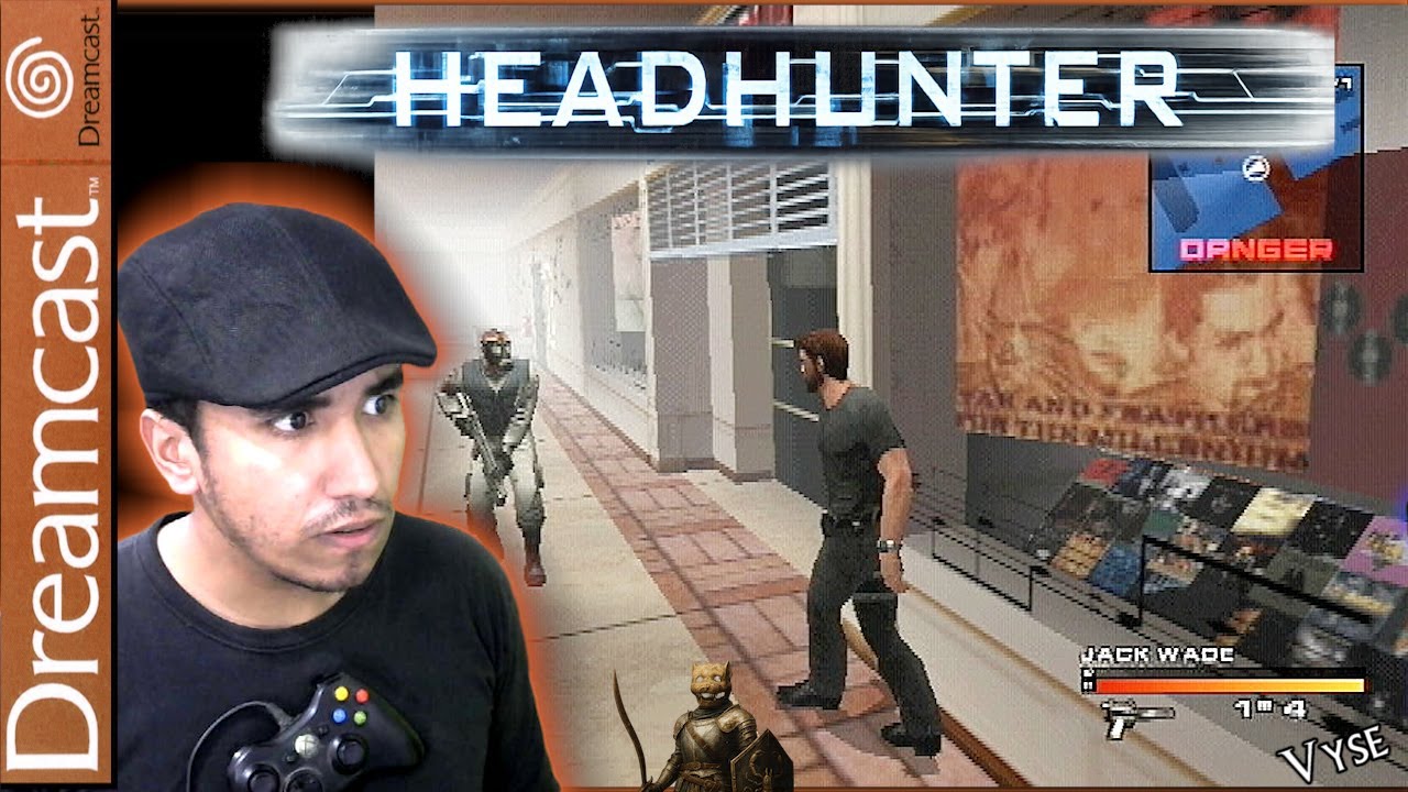 HEADHUNTER, Ação Única e Combate Diferenciado Clássico [PARTE 1] DREAMCAST (🕹️ Live 003/y26 | Vyse