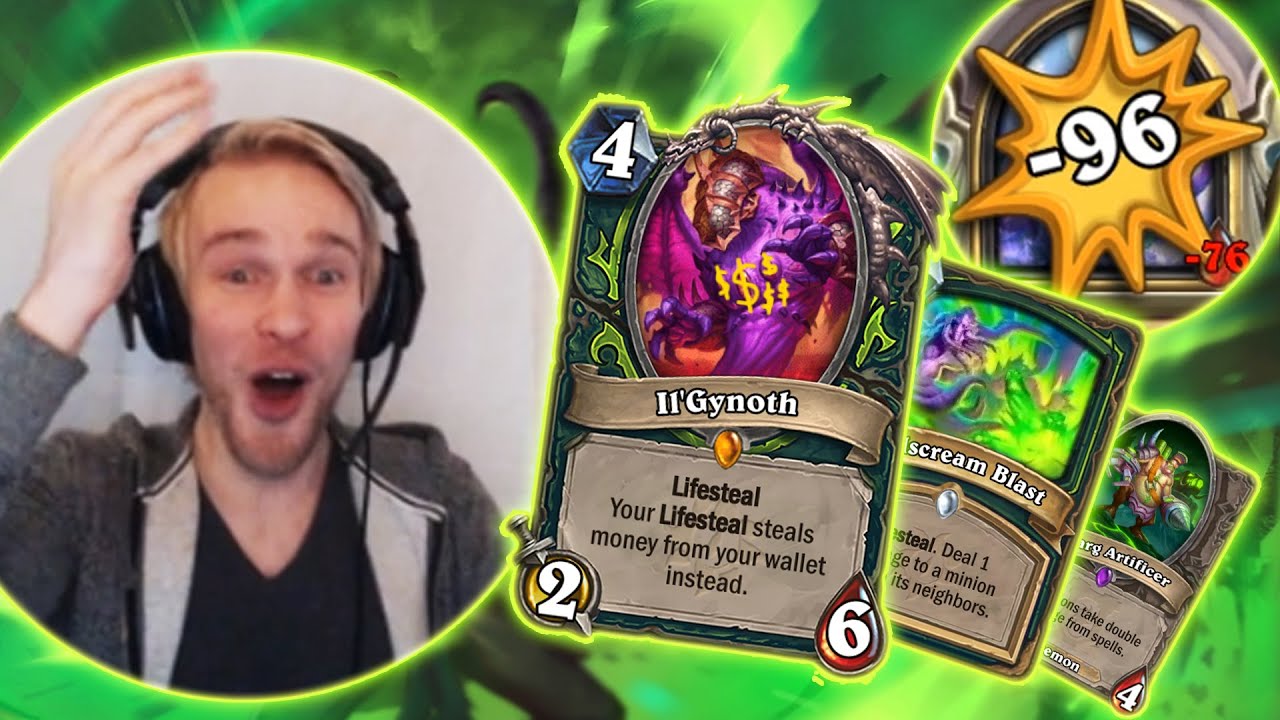 Cobrak REROLLS to DEMON HUNTER?! - This OTK Combo Deck is INSANE | Hearthstone: Journey to Legend