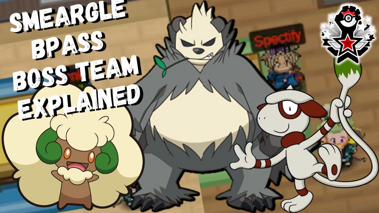Fastest Way To Defeat Bosses | Smeargle Baton Pass | Pokemon Revolution Online
