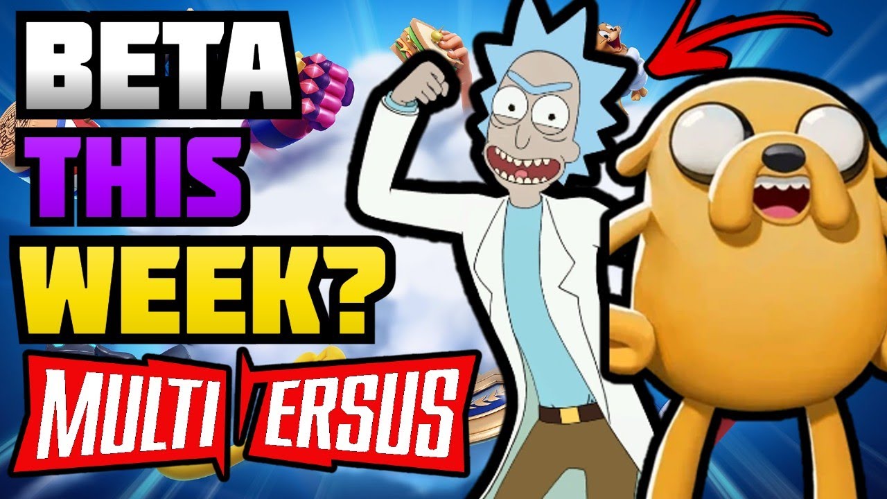 Mulitversus BETA RELEASE SOON! - Multiversus Open Beta Release Date New (Multiversus News)