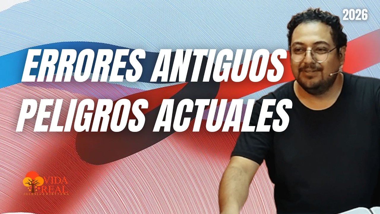 Errores antiguos, peligros actuales | 1 Corintios 10:6-11 | Ps. Matías Molina