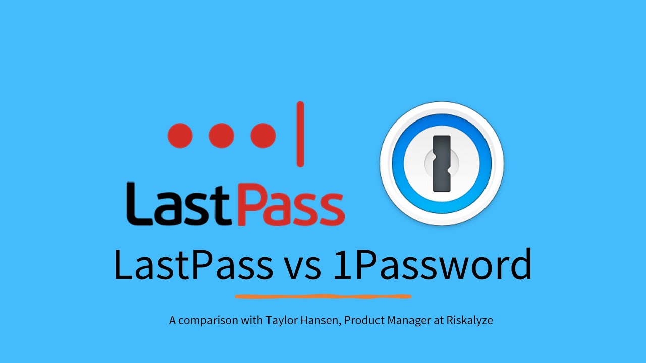 1Password vs LastPass: Which is Better? | User Product Comparison (2021)