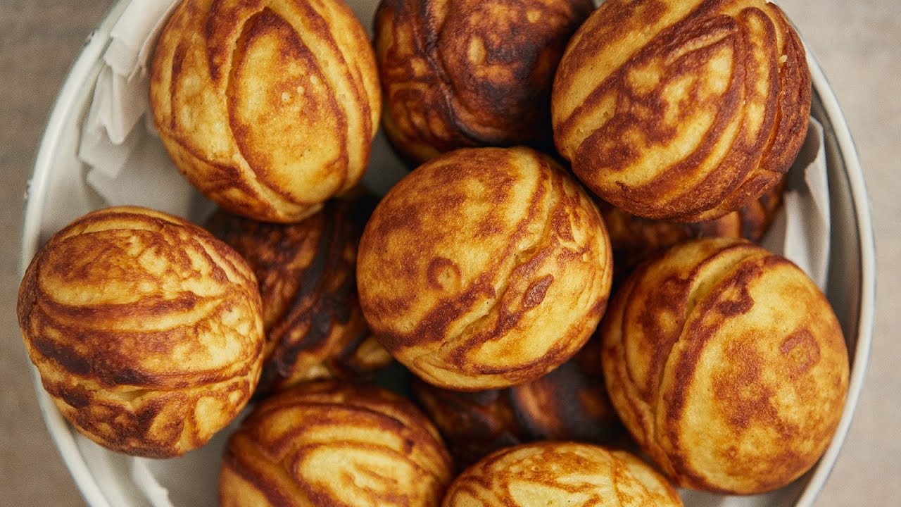 S&aring;dan laver du luftige og runde &aelig;bleskiver