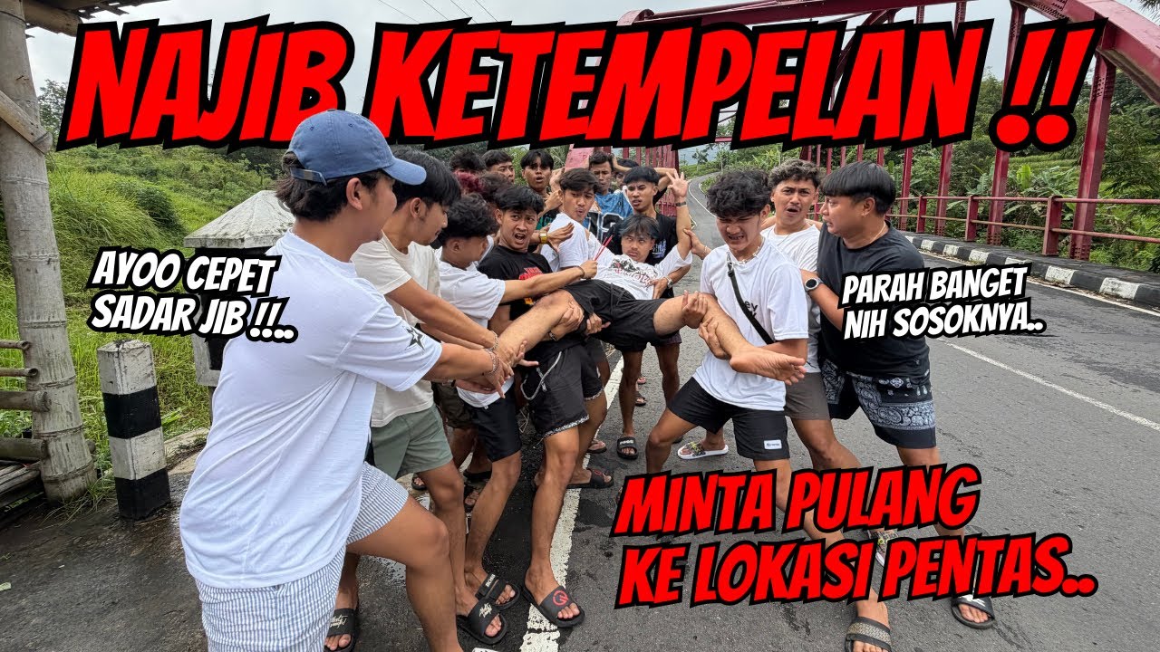 Satu sanggar geger !! NAJIB KETEMPELAN 