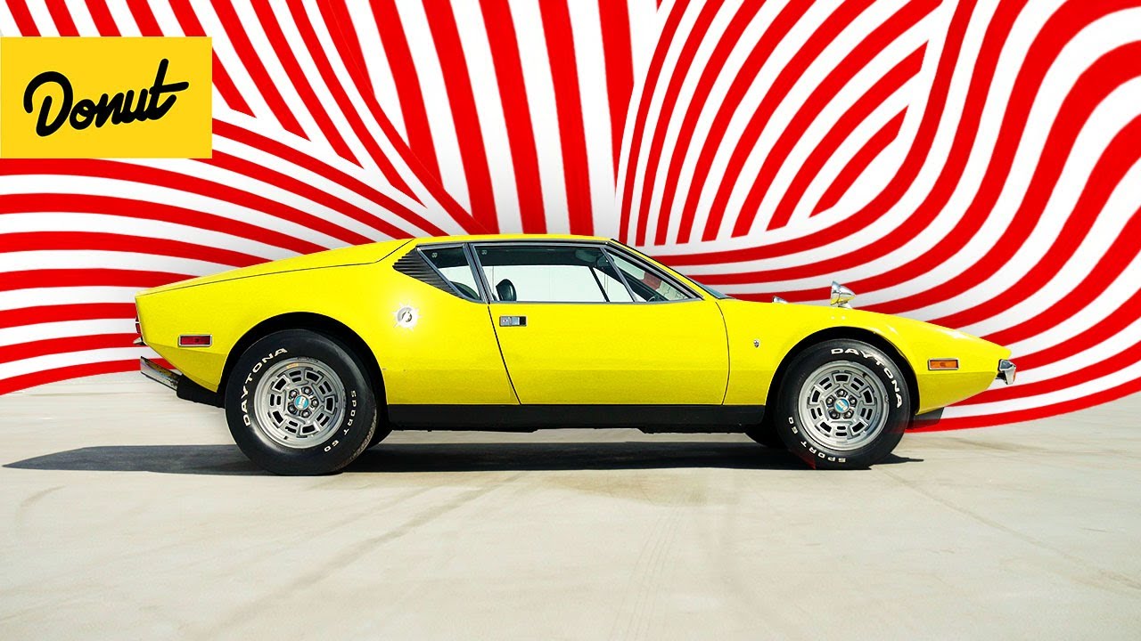 Elvis Presley's 1971 De Tomaso Pantera: The King of Rock 'n' Roll Supercars | Bumper2Bumper
