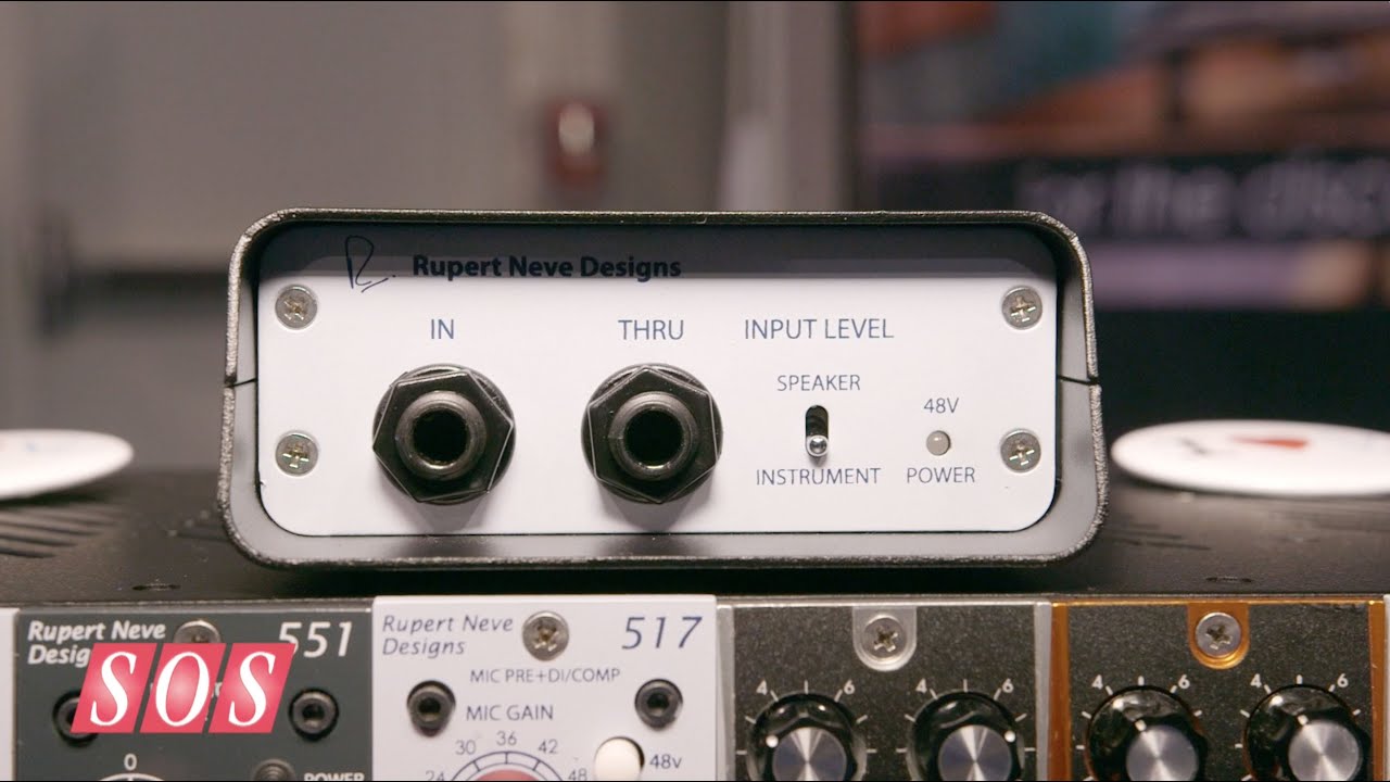 Rupert Neve Designs RNDI - NAMM 2015