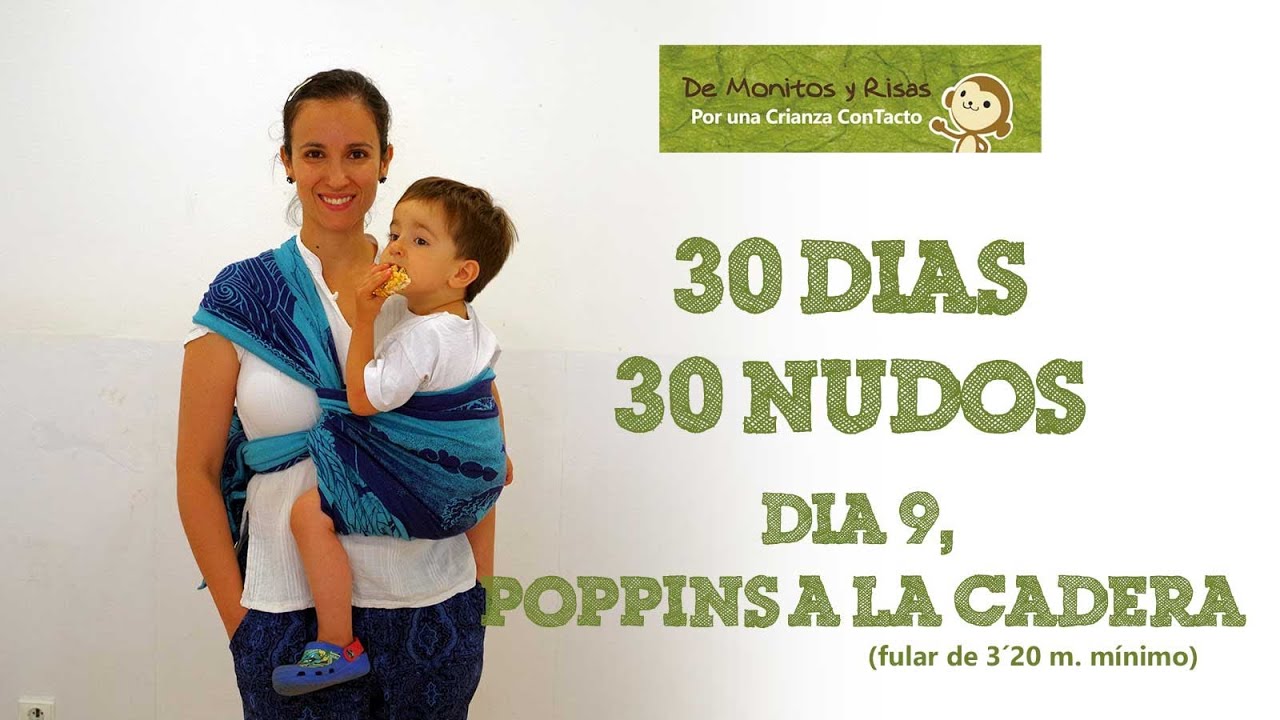 Día 9.- Nudo Poppins a la cadera #30dias30nudos