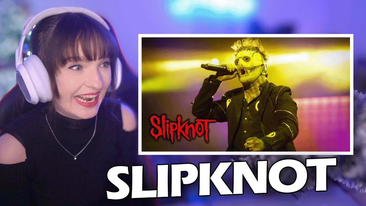 SLIPKNOT «The Blister Exists» (концерт на фестивале Resurrection Fest) | Первая реакция