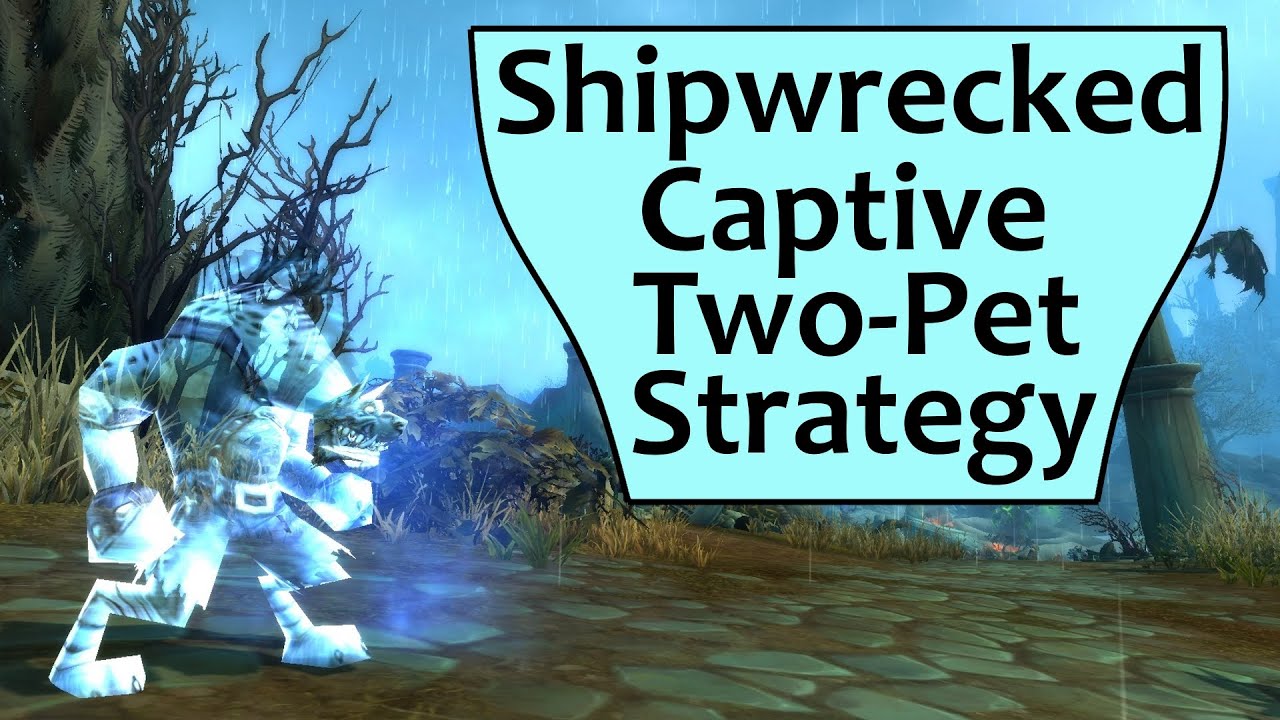 Shipwrecked Captive 2 Pet and Sternfathom's Journal