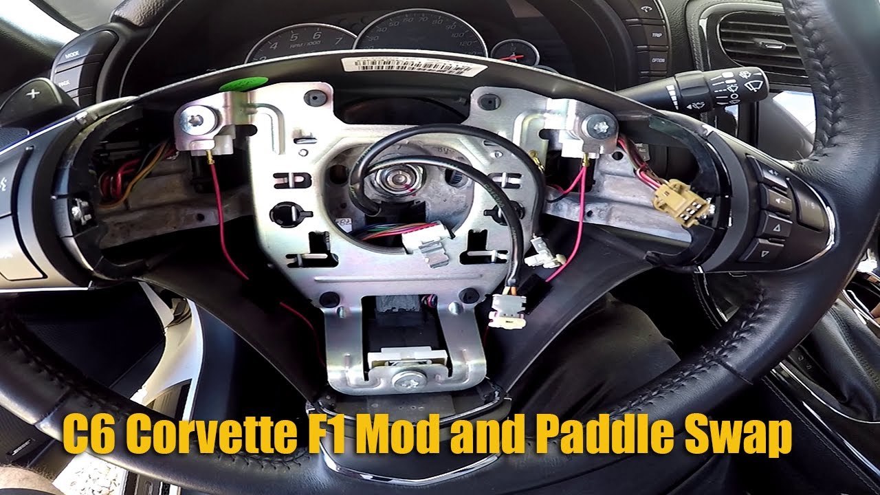 C6 Corvette F1 Mod and Paddle Swap (A6)