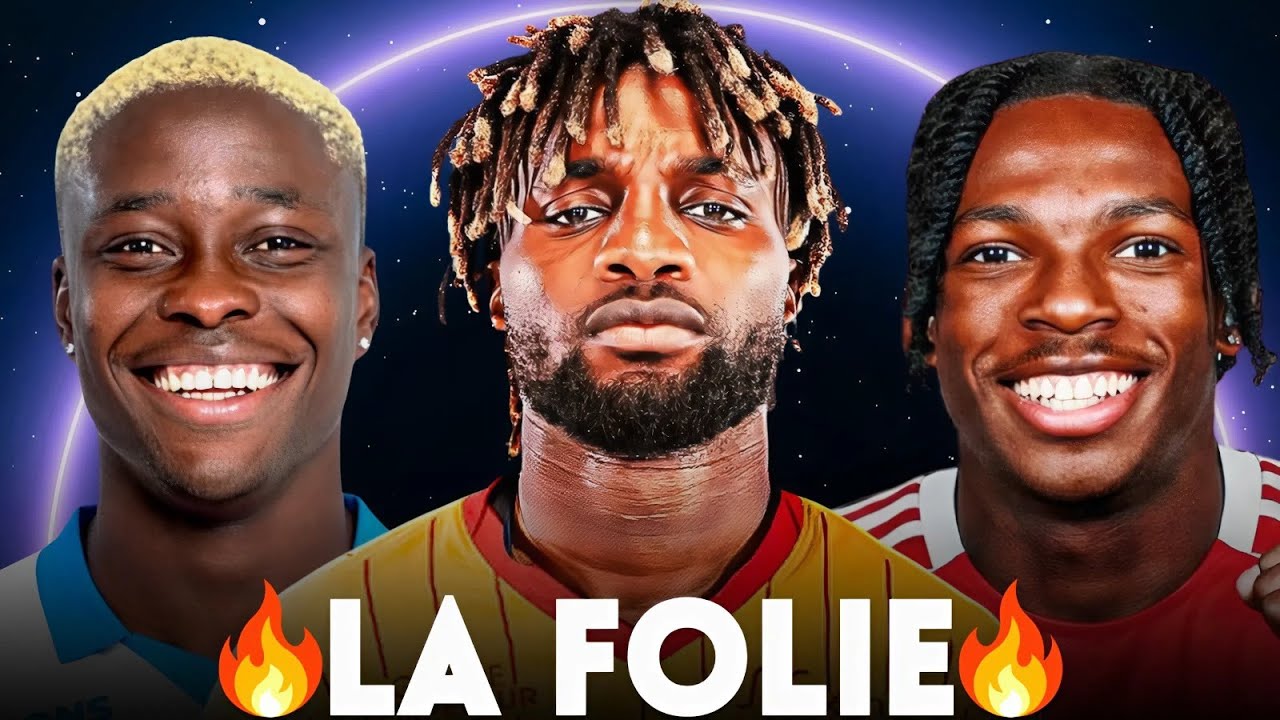 🚨Saint-Maximin &agrave; Lens, Nnadi &agrave; l'OM, Kamara &agrave; l'OL : La Ligue 1 s'enflamme !