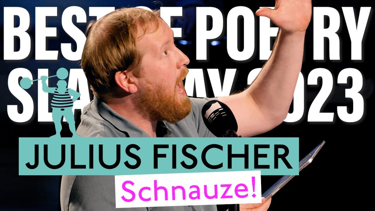 Julius Fischer - Schnauze | Best of Poetry Slam Day 2023: Legends | Elbphilharmonie Hamburg