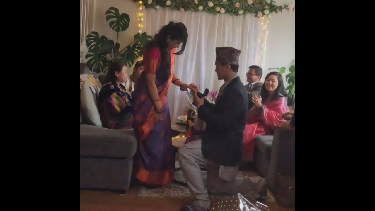 Ningma & Divas | Traditional Nepali Engagement | Pong | Tamang X Magar