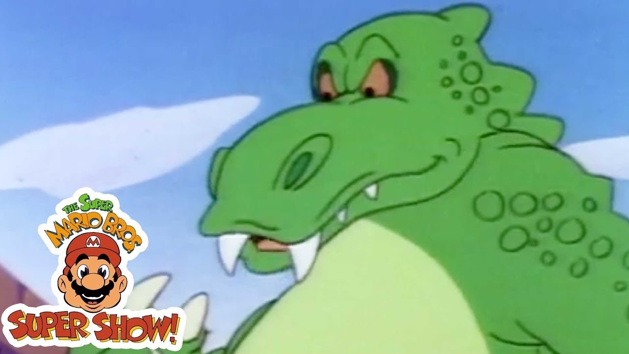 Dadzilla | Adventures of Super Mario Brothers | Cartoons for Kids | WildBrain - Cartoon Super Heroes
