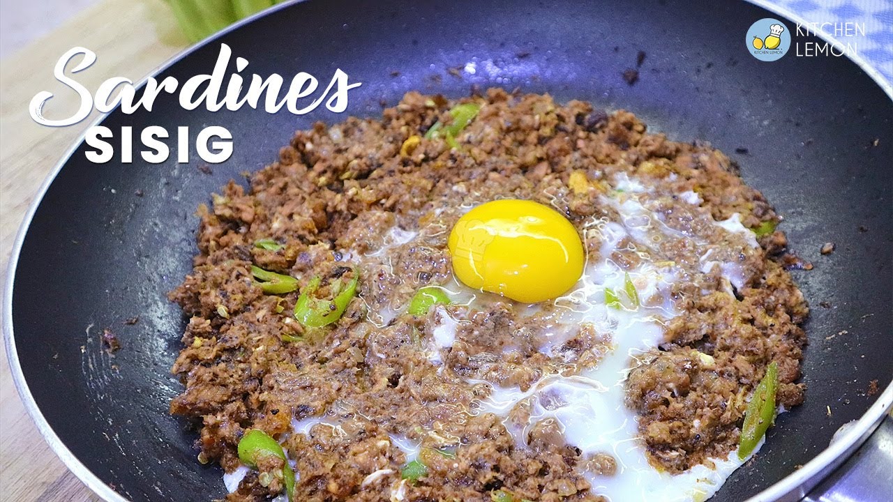 SARDINAS SISIG EASY ULAM RECIPE [Easy to Cook Ulam using Canned Sardines]