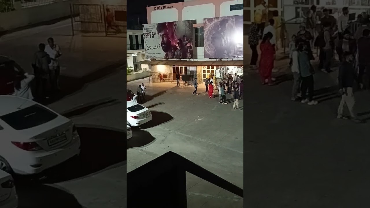 veeresh cinema complex  Bangalore