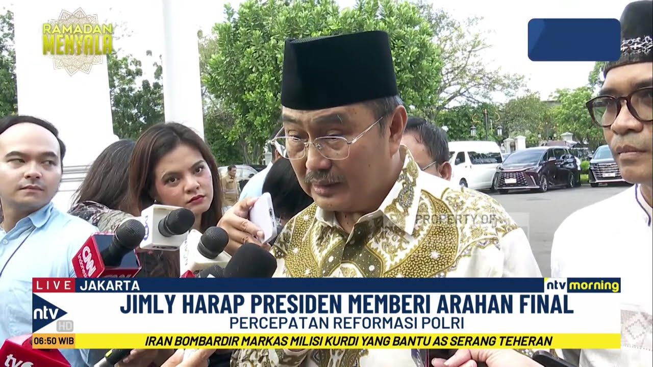 Reformasi Polri Sudah Rampung: Tugas Sudah Selesai, Tinggal Lapor Presiden | NTV MORNING