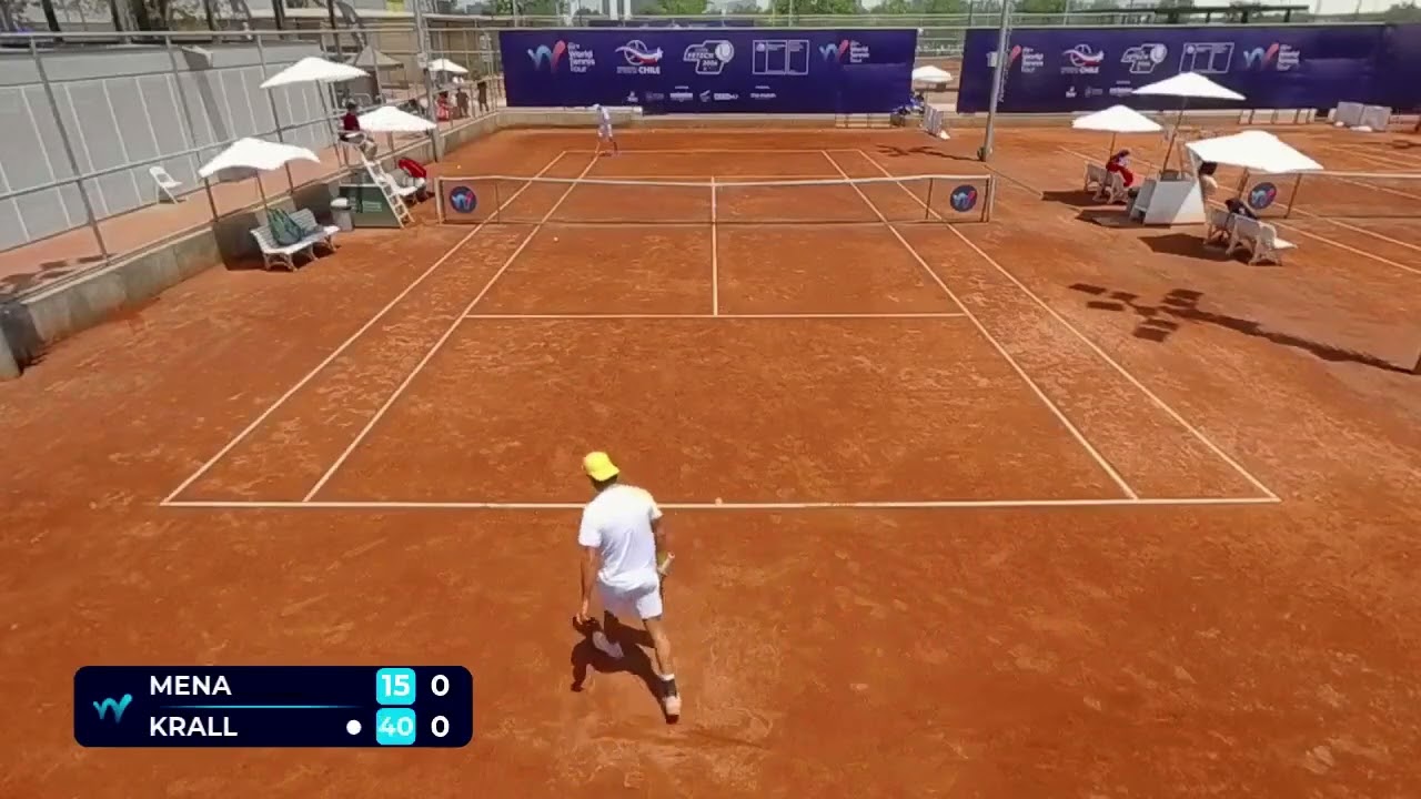 Facundo Mena v Liam Krall  - 21 1 26
