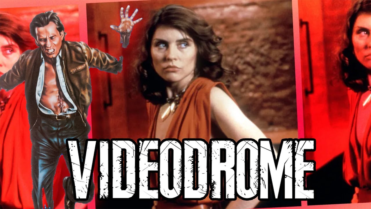 VIDEODROME - A Misunderstood Masterpiece - 80s Sci Fi Horror Predicts Future - Film Analysis