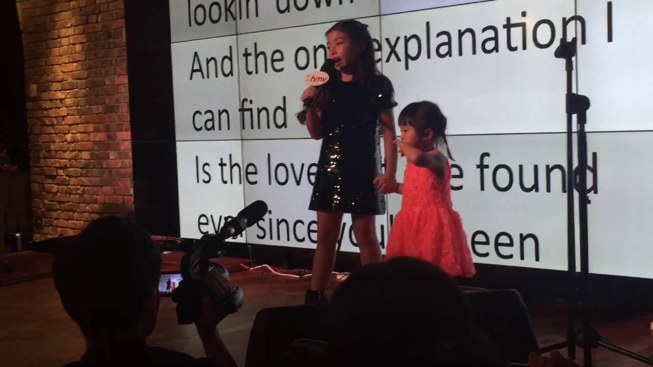 Celine Tam 8.14 HMV Live - Top of the World (Encore)