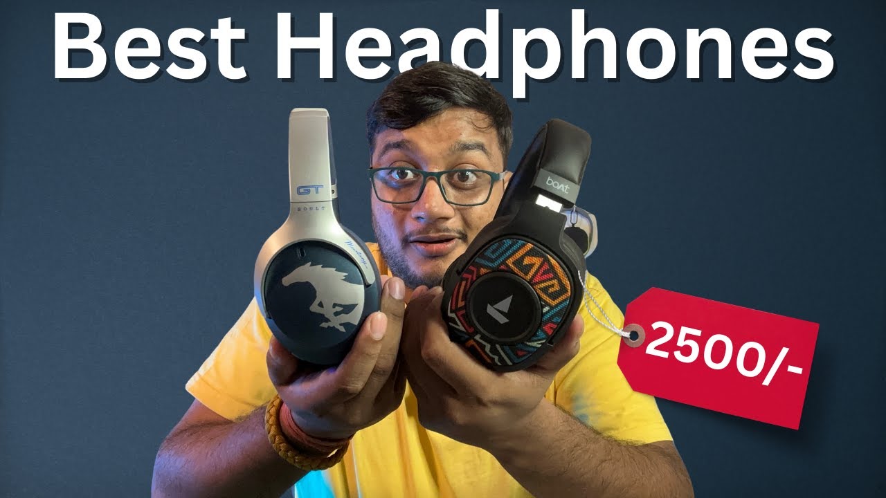 Goboult Mustang Q Vs boAt rockerz plus 550 || Best headphones under 2500 rupees