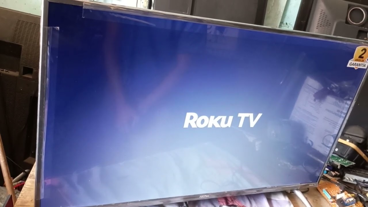 pantalla tv hkpro roku bloqueada