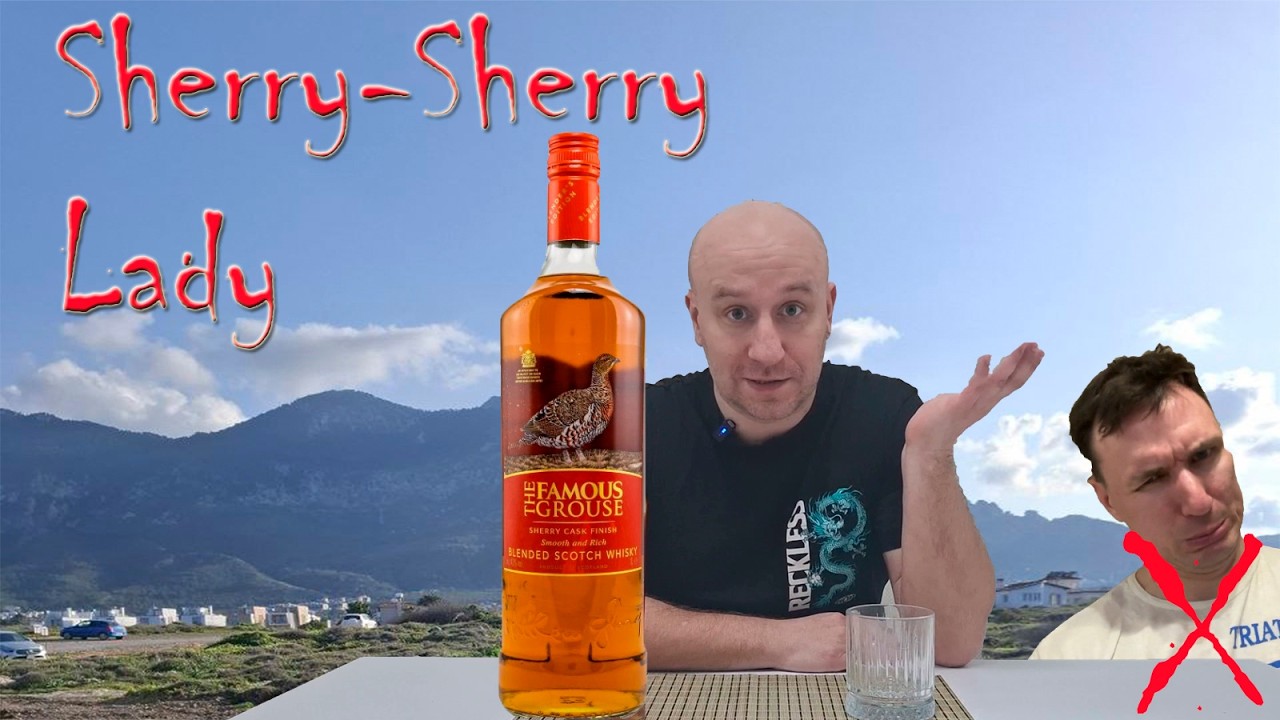 Экспресс Обзор:The Famous Grouse sherry cask finish Blended Scotch Whisky.