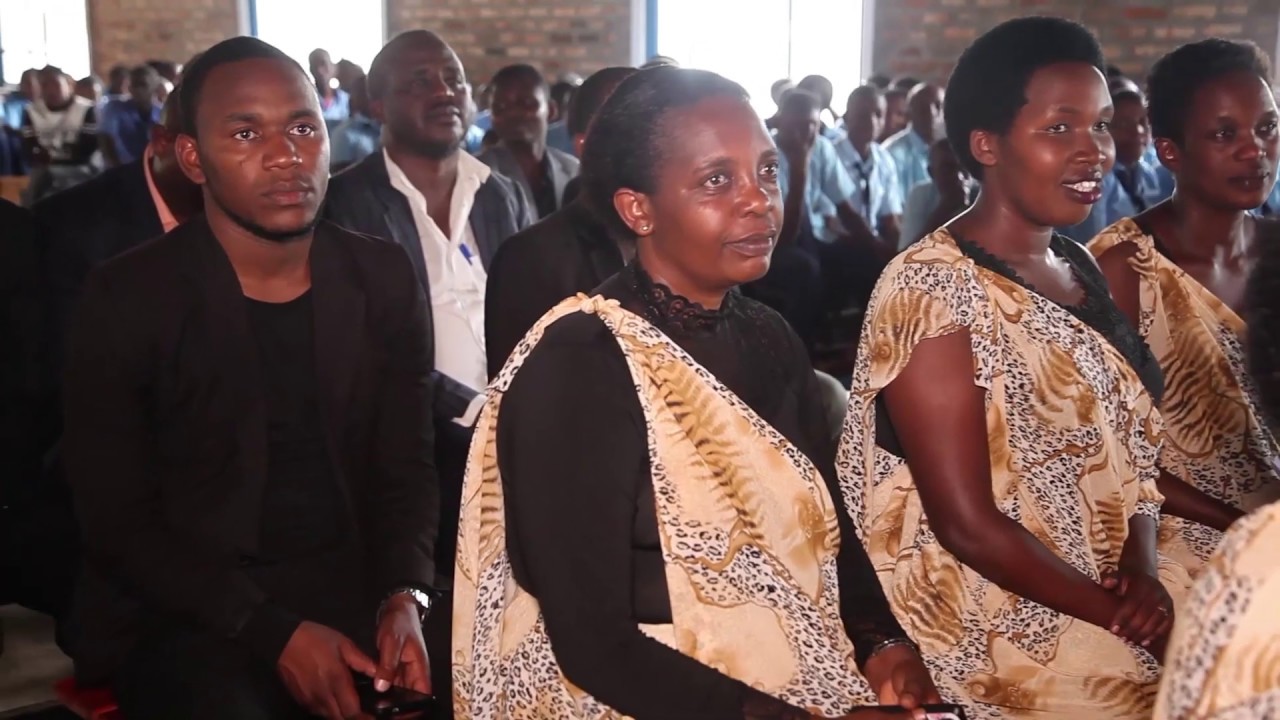 Ibyaranze umunsi w' Umuganura muri college Maranatha