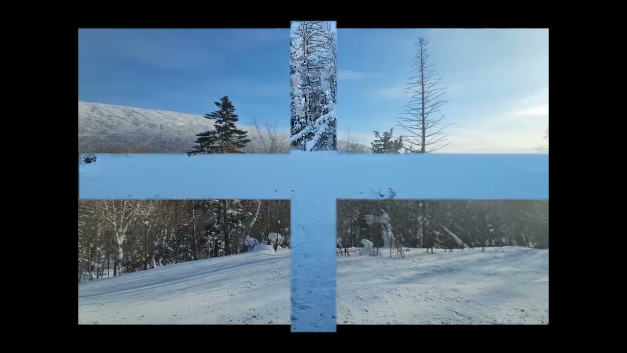 FRANK-WU 有良心 1140105 哈爾濱 AA-01 往雪鄉途中雪景