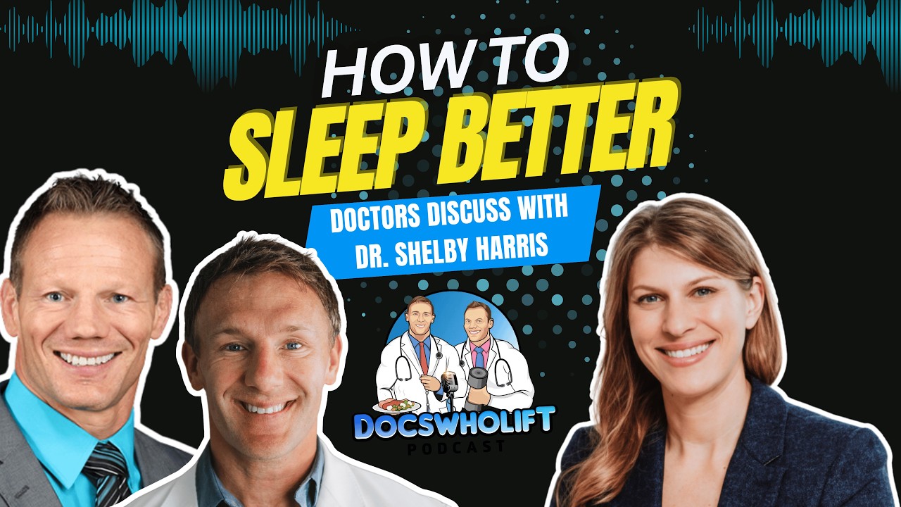 Why You Can’t Sleep: A Sleep Doctor’s Guide to Ending Insomnia