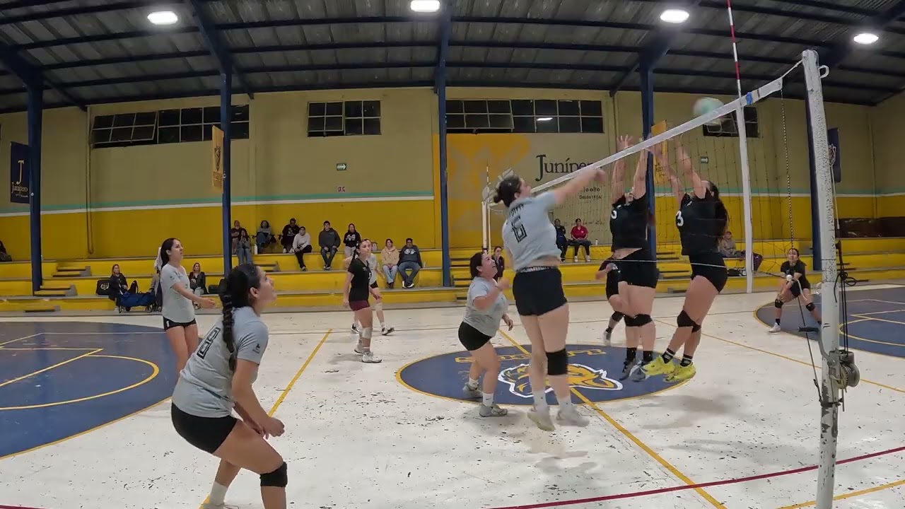 Jaggirls vs UABC, TIM 21-10-25 2do set