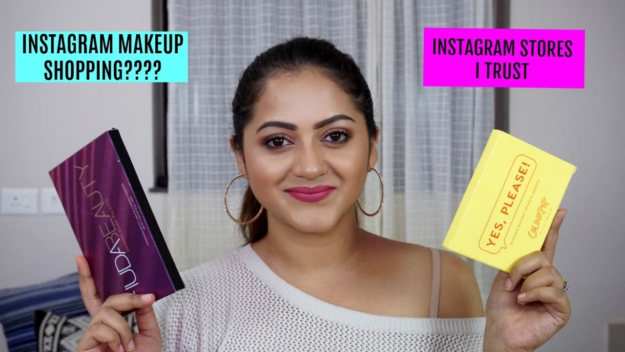 HOW TO BUY INTERNATIONAL MAKEUP IN INDIA| INSTAGRAM SHOPPING | GoGlam