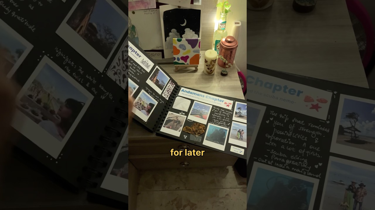 YJHD Bunny Travel book DIY: Side Quests with Sarkar 2/30 #yjhd #traveljournal